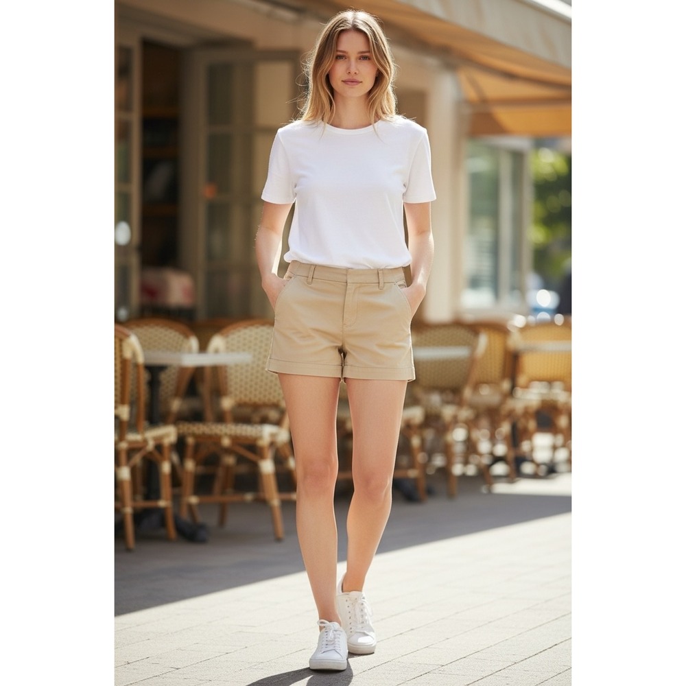GAP Women's Beige Cargo Shorts